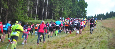 Pro prvenství si na Jizerském Ultratrailu doběhli Jiřičková a Košťák