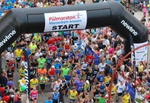 Půlmaraton Moravským krasem - SOUTĚŽTE O 5 STARTOVNÝCH - UKONČENO