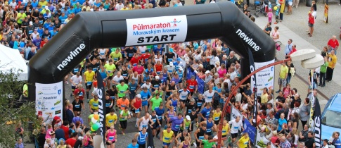 Půlmaraton Moravským krasem &#8211; SOUTĚŽTE O 5 STARTOVNÝCH &#8211; UKONČENO