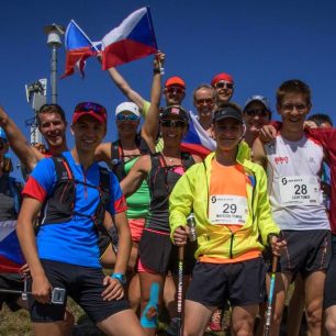 SWS Santa Caterina VK a Livigno SkyMarathon - zazáření českých barev v Itálii