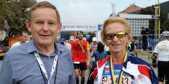 Jiří Šmiták: Závěrečná příprava Aleny Krchákové na maraton