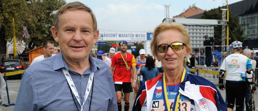 Jiří Šmiták: Závěrečná příprava Aleny Krchákové na maraton