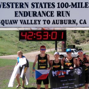 STOPA NVPP V AMERICKÉ PUSTINĚ – z Ostrého na Western States 100