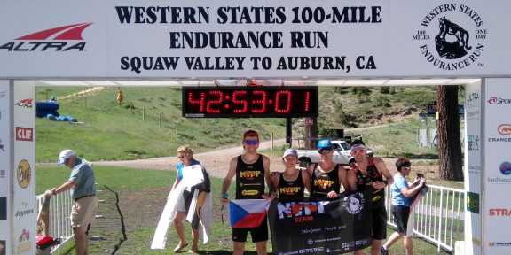 STOPA NVPP V AMERICKÉ PUSTINĚ – z Ostrého na Western States 100