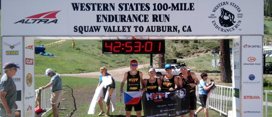 STOPA NVPP V AMERICKÉ PUSTINĚ – z Ostrého na Western States 100