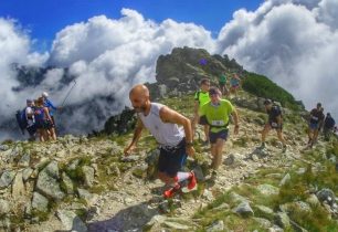 5° Tatranská šelma VERTICAL 2016 v podání Joži Hlavča a Marie Delingerové