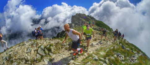 5° Tatranská šelma VERTICAL 2016 v podání Joži Hlavča a Marie Delingerové