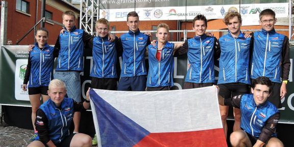 Plejáda medailí a třetí místo v týmech k tomu – takové bylo skyrunningové MS juniorů pro české barvy