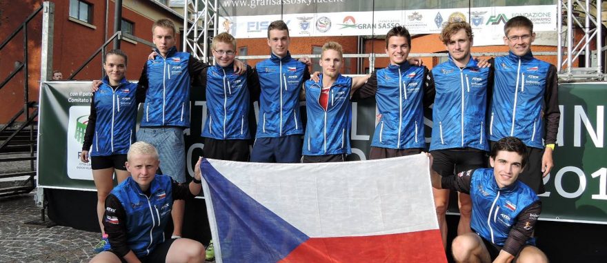 Plejáda medailí a třetí místo v týmech k tomu – takové bylo skyrunningové MS juniorů pro české barvy