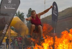 Pevnost Josefov konečně dobyta. Zdolali ji Gladiátoři. Nejlepší byli Miloš Kratochvíl a Anna Pavelková. + FOTKY ZÁVODNÍKŮ ZDARMA KE STAŽENÍ