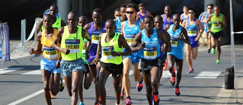 Keňan Kipyego pokořil v Ústí při půlmaratonu hodinovou hranici, mezi českými závodníky dominovali Homoláč a Sekyrová