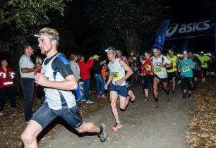Závod v Holešově zakončil seriál běhů Night Trail Run 2016. Vítězi se stali Petr Konečný a Adéla Esentierová!