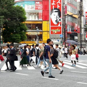 Běhání v Tokio a Kyóto - betonová džungle vs. nádherné lesy