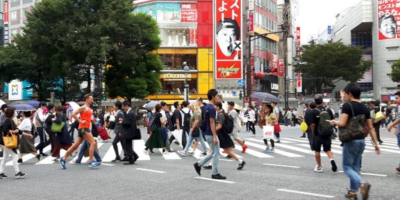 Běhání v Tokio a Kyóto &#8211; betonová džungle vs. nádherné lesy