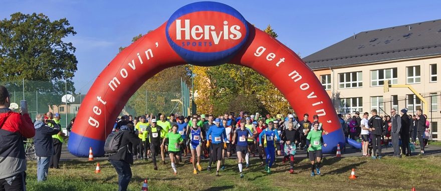 SILESIA kros 1/2marathon se stal kořistí pro Martina Ocáska a Tamaru Stonovou
