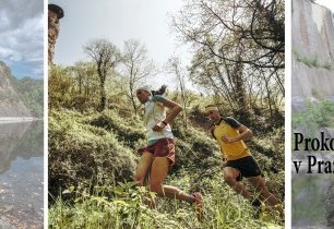 Běžecké hvězdy na prvním ročníku Prague Park Race