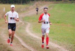 „Drama“ na cílové pásce. Vysočina Arena Trail Run v Novém Městě na Moravě ovládl favorit Robert Krupička.
