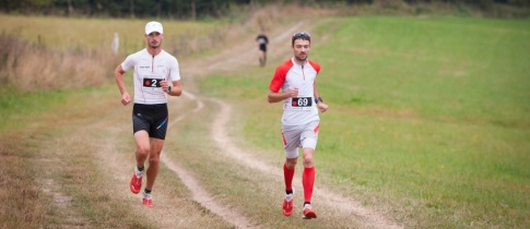 „Drama“ na cílové pásce. Vysočina Arena Trail Run v Novém Městě na Moravě ovládl favorit Robert Krupička.