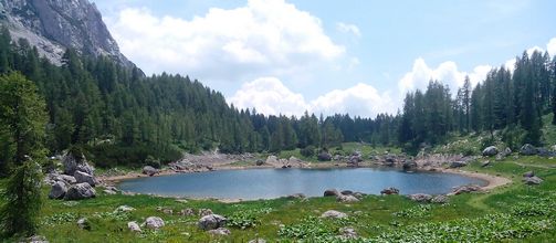 Tipy kam vyrazit běhat v létě: Běhání ve Slovinsku kolem Triglavu a okolí