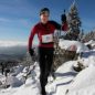 Prosluněný Winter SkyRace nejrychleji zdolali Brýdl a Kocumová