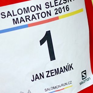 Salomon Slezský maraton, oblíbený závod Jana Zemaníka, letos s mnoha novinkami!