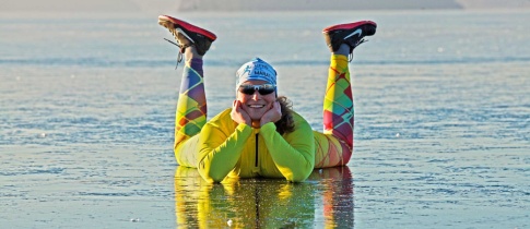 Jedinečný Lipno Ice Marathon se blíží! Druhý ročník extrémního závodu odstartuje za měsíc.