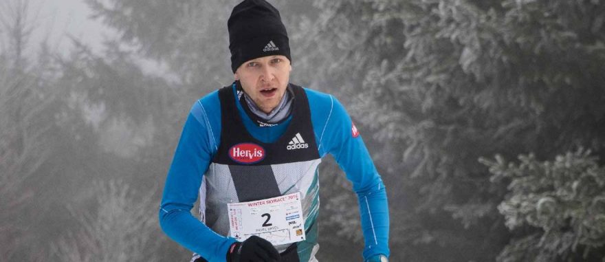 Rozhovor s Pavlem Brýdlem o jeho vítězství na Winter Ještěd Skyrace