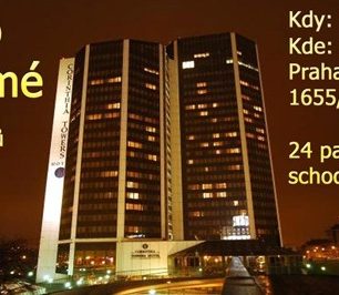 Pokoř jednu z nejvyšších budov v Praze a Běž pro nevidomé