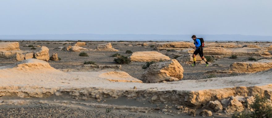 Pavel Paloncý - jak si vedl na 400 km dlouhém Ultra Trail Gobi Race