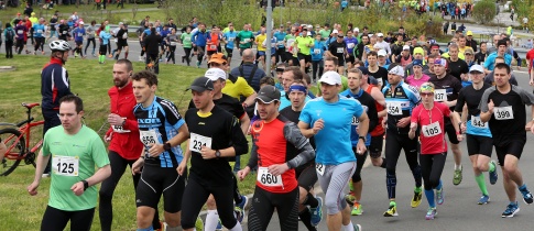 Krajský půlmaraton Plzeňského kraje zabaví celou rodinu!