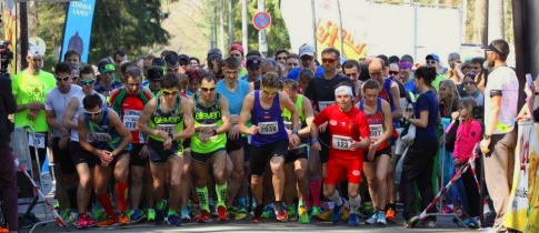 Křížovou desítku v novém traťovém rekordu pokořil Luboš Gaisl, v ženách nejrychleji Adéla Stránská