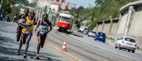 Hlavní favorité Pražského maratonu jsou elitní Keňané a Etiopané