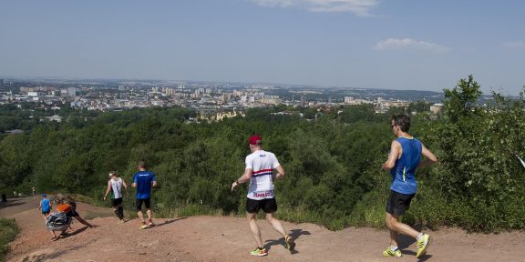 Trail Ostrava vede okolo hradu i přes kouřící „sopku“ Ema. Začíná KTRC!