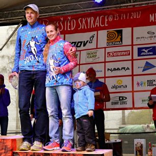 Ještěd SkyRace 2017 - Mistrovství ČR ve SkyRace ovládl Ondřej Fejfar a Pavla Schorná