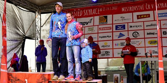 Ještěd SkyRace 2017 &#8211; Mistrovství ČR ve SkyRace ovládl Ondřej Fejfar a Pavla Schorná