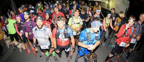 Trailové trasy v Krušných horách přilákaly na Horskou Výzvu nové závodníky. Královskou trasu ovládl dogtrekař Vágner.