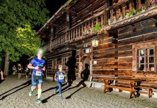 Na Night Trail Run v Rožnově pod Radhoštěm zazářili Václav Bitala a Jana Bílková