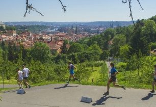KTRC Trail Praha 2017: Jak Fejfar honil missky a ještě se díval na Pražský hrad