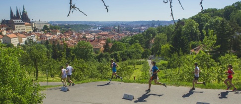 KTRC Trail Praha 2017: Jak Fejfar honil missky a ještě se díval na Pražský hrad