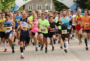Příbramský půlmaraton ovládli David Gerych a Blanka Šindelářová + FOTKY ZÁVODNÍKŮ ZDARMA KE STAŽENÍ