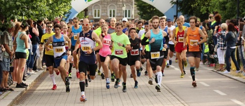 Příbramský půlmaraton ovládli David Gerych a Blanka Šindelářová