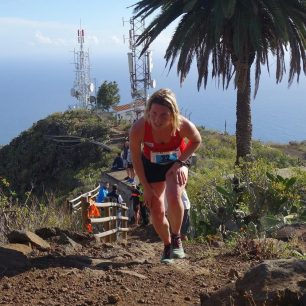 Rozhovor se Zuzkou Krchovou, třetí ženou z vertikálního kilometru na závodě Transvulcania