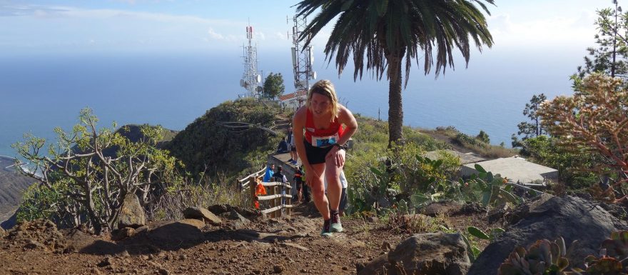 Rozhovor se Zuzkou Krchovou, třetí ženou z vertikálního kilometru na závodě Transvulcania