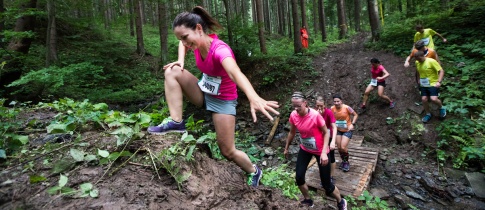 Běhej lesy Bílá 2017: Na hraničním hřebeni dominovali Rýška s Rambovou + OSOBNÍ ZKUŠENOST BĚŽKYNĚ LINDY BENIAČOVÉ