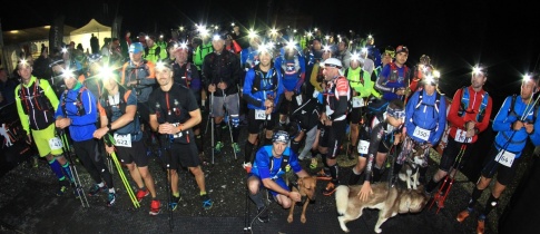 Na Horské výzvě v Jeseníkách slavili tatínkové i budoucí nevěsty, vítězil dogtrekař Vágner