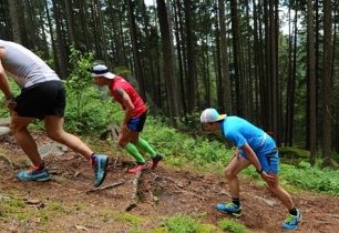 KTRC Lipenský půlmaraton se stává kulisou Modrého kódu