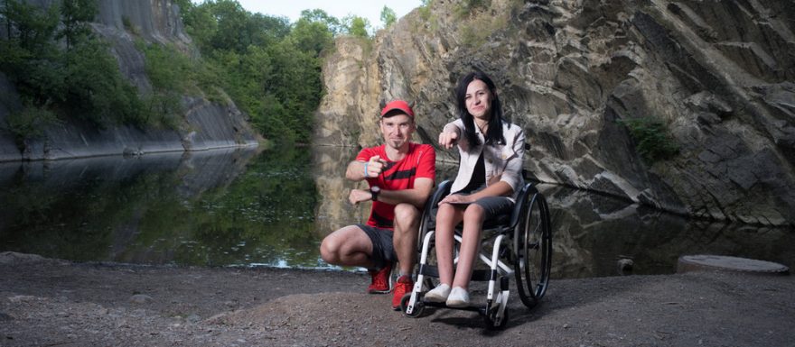 Ultramaratonec René Kujan chce zlomit další rekord, tentokrát 350 km - výtěžek půjde paraplegikům