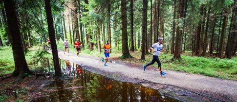 Jizerskou 50 RUN si užil rekordní počet závodníků. Na nejdelší trase byli nejrychlejší Přemysl Ježek a Marcela Joglová!