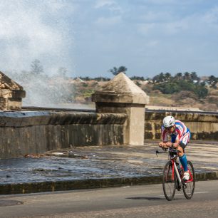 Z běžce triatletem s Petrem Vabrouškem - fáze cyklistika