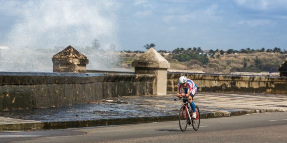 Z běžce triatletem s Petrem Vabrouškem &#8211; fáze cyklistika